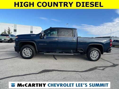 2022 Chevrolet Silverado 2500 High Country