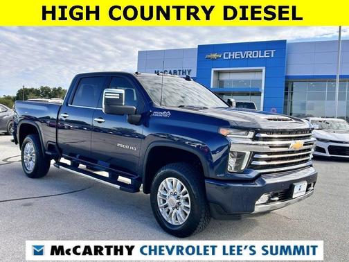 2022 Chevrolet Silverado 2500 High Country
