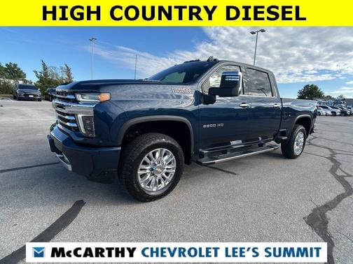 2022 Chevrolet Silverado 2500 High Country