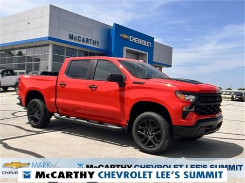 2025 Chevrolet Silverado 1500 Custom Trail Boss