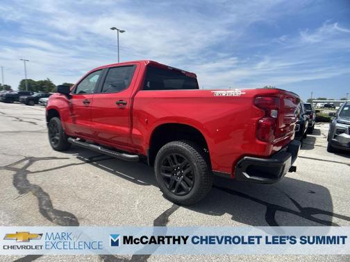 2025 Chevrolet Silverado 1500 Custom Trail Boss