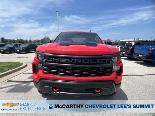 2025 Chevrolet Silverado 1500 Custom Trail Boss