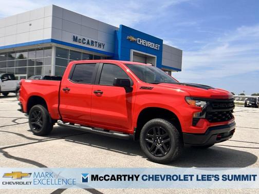 2025 Chevrolet Silverado 1500 Custom Trail Boss