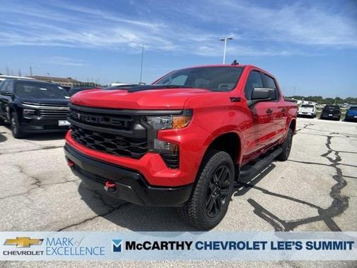 2025 Chevrolet Silverado 1500 Custom Trail Boss