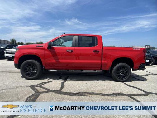 2025 Chevrolet Silverado 1500 Custom Trail Boss