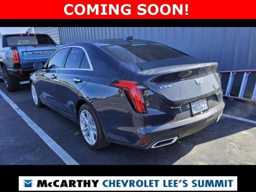 2024 Cadillac CT4 Luxury