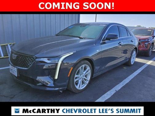 2024 Cadillac CT4 Luxury