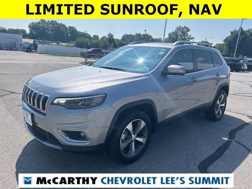 2020 Jeep Cherokee Limited