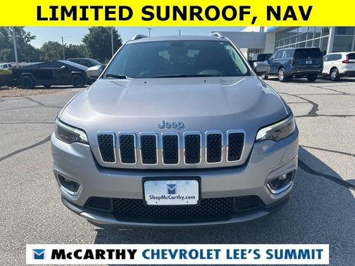 2020 Jeep Cherokee Limited