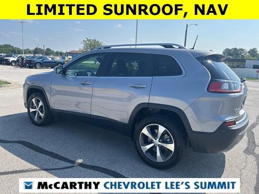 2020 Jeep Cherokee Limited