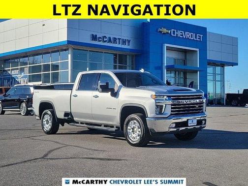 2021 Chevrolet Silverado 3500 LTZ