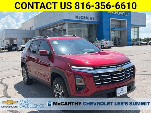 Radiant Red 2027 Chevrolet Equinox LT