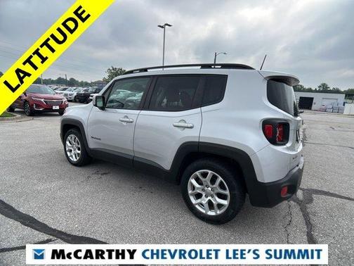 2018 Jeep Renegade Latitude