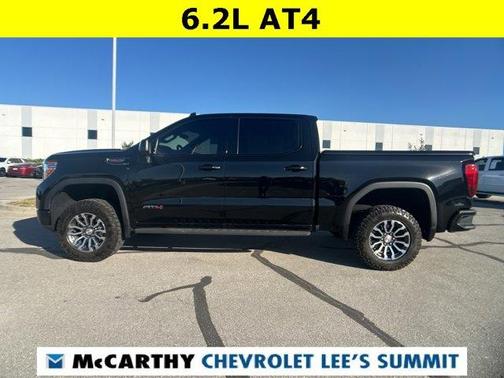 2021 GMC Sierra 1500 AT4