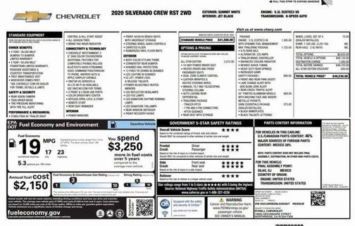 2020 Chevrolet Silverado 1500 RST