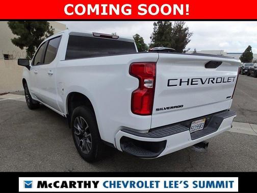 2020 Chevrolet Silverado 1500 RST