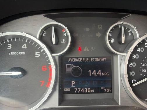 Magnetic Gray Metallic 2017 Toyota Tundra Platinum