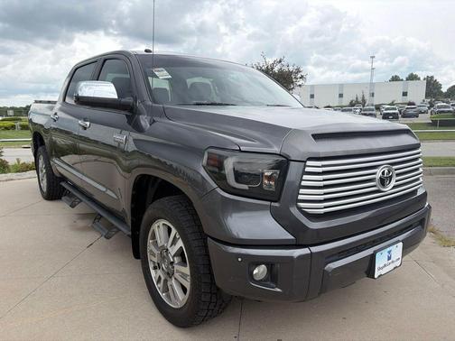 Magnetic Gray Metallic 2017 Toyota Tundra Platinum