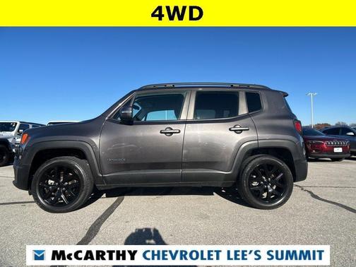 2018 Jeep Renegade Altitude