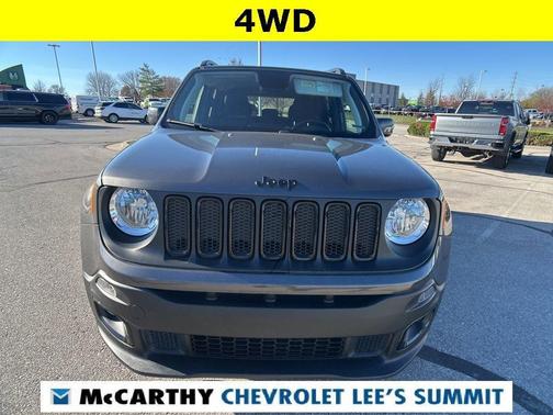 2018 Jeep Renegade Altitude
