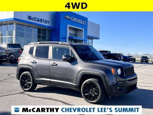 2018 Jeep Renegade Altitude