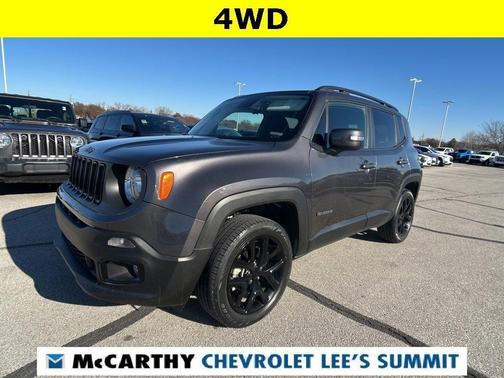 2018 Jeep Renegade Altitude