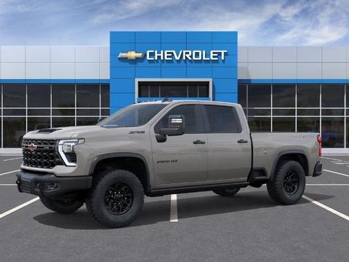 White Sand 2026 Chevrolet Silverado 2500 ZR2