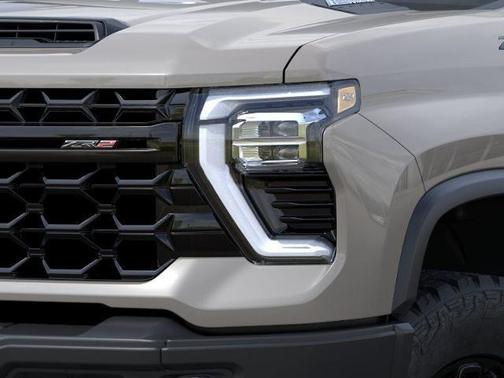 White Sand 2026 Chevrolet Silverado 2500 ZR2