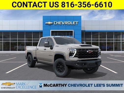 White Sand 2026 Chevrolet Silverado 2500 ZR2