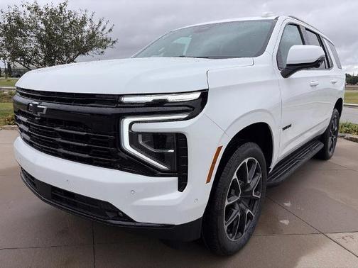 Summit White 2026 Chevrolet Tahoe RST