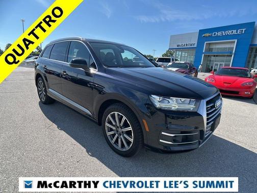 2018 Audi Q7 3.0T Prestige