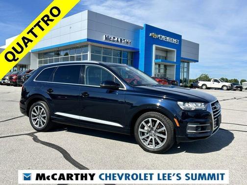 2018 Audi Q7 3.0T Prestige