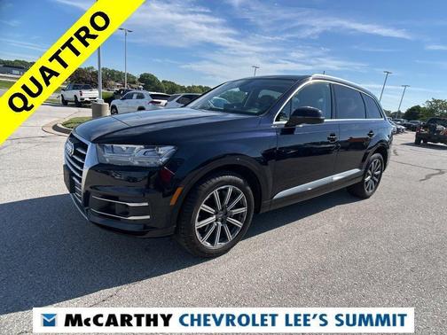 2018 Audi Q7 3.0T Prestige