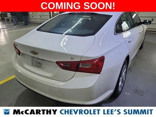 Summit White 2023 Chevrolet Malibu LT
