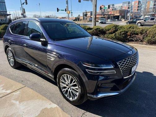 Capri Blue 2024 Genesis GV80 2.5T