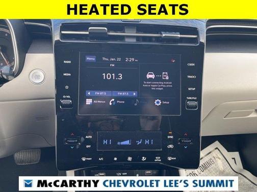 2024 Hyundai TUCSON SEL