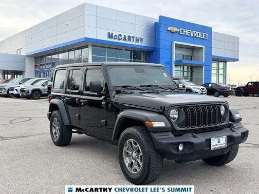 2024 Jeep Wrangler Sport