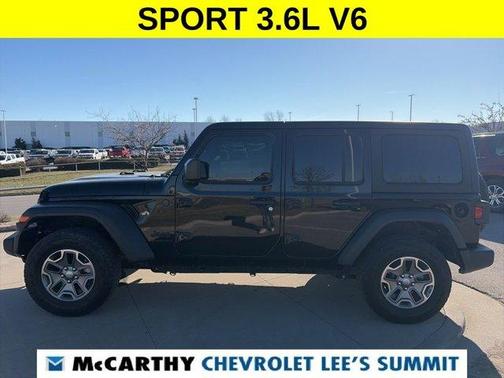 2024 Jeep Wrangler Sport