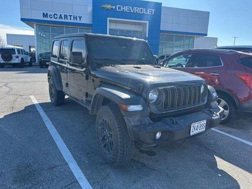 2024 Jeep Wrangler Sport