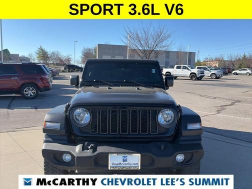 2024 Jeep Wrangler Sport