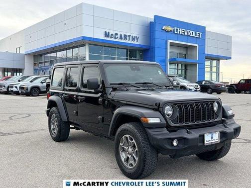 2024 Jeep Wrangler Sport