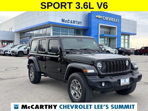 2024 Jeep Wrangler Sport