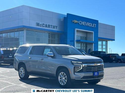 2025 Chevrolet Suburban Premier