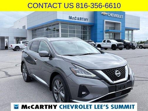 Gun Metallic 2019 Nissan Murano Platinum