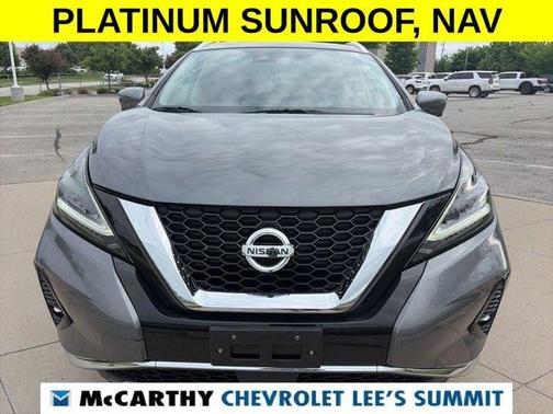 Gun Metallic 2019 Nissan Murano Platinum