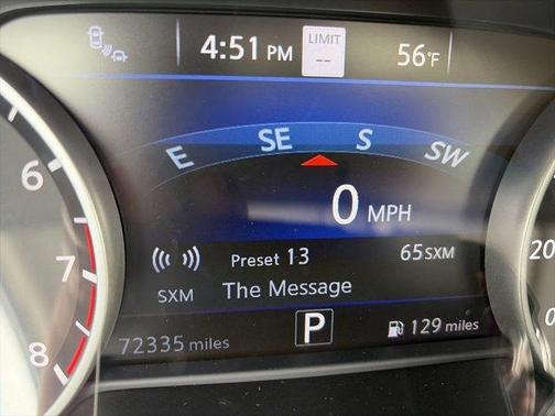 Gun Metallic 2019 Nissan Murano Platinum