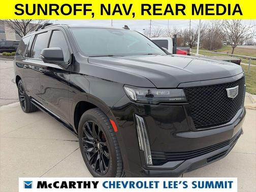 Black Raven 2023 Cadillac Escalade ESV Sport