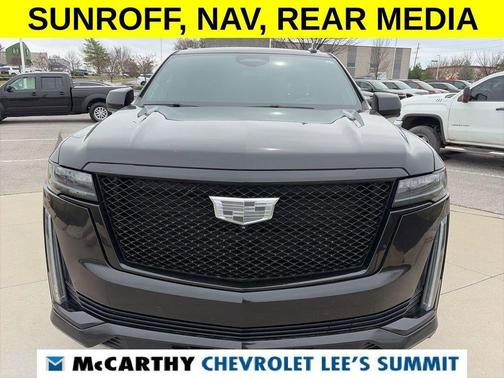 Black Raven 2023 Cadillac Escalade ESV Sport