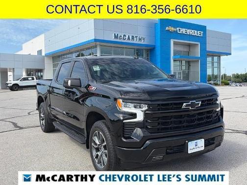 Black 2024 Chevrolet Silverado 1500 RST