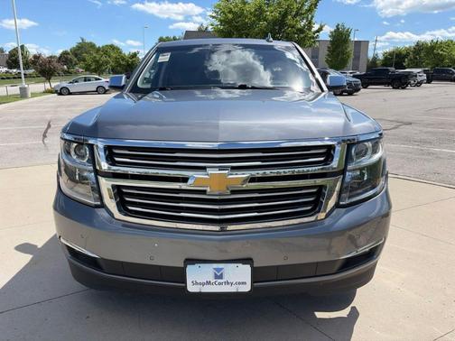 Steel Metallic 2020 Chevrolet Tahoe Premier